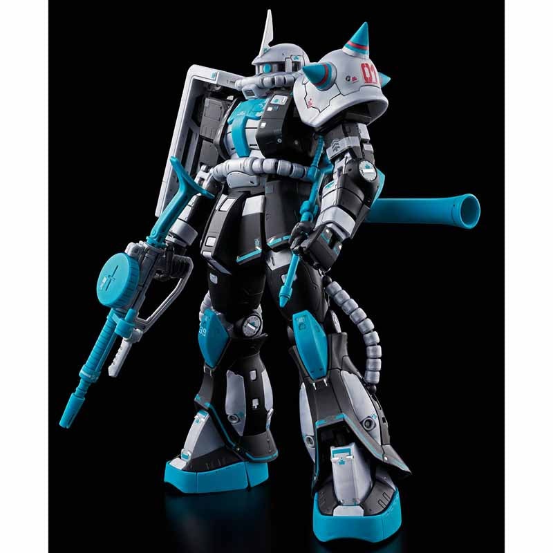 RG 1/144 MS-06S ZAKU [HATSUNE MIKU Ver.] (ONLINE ORDER ONLY)