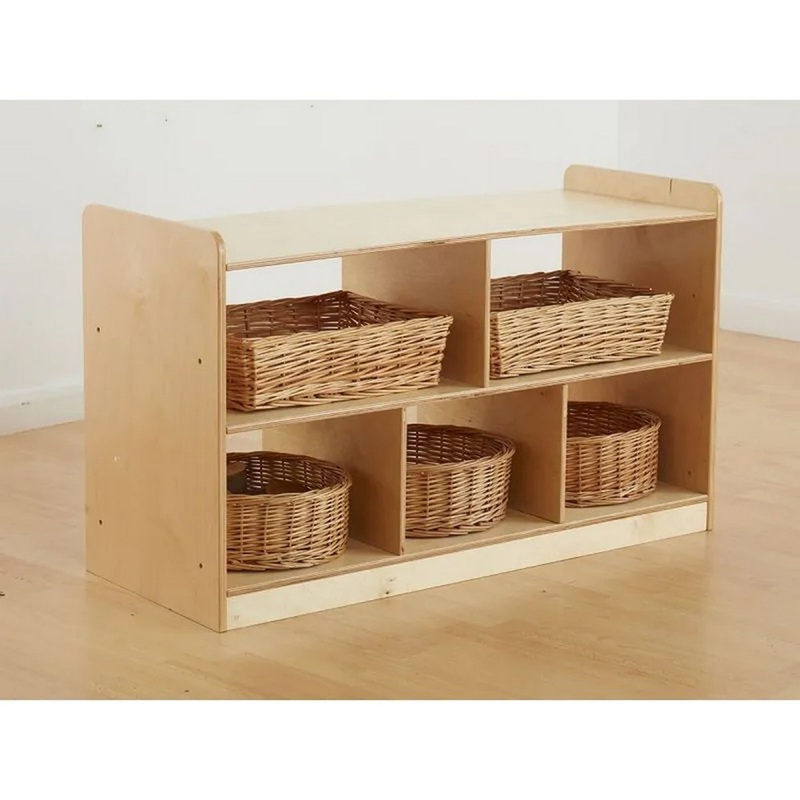 Rookie Open Sectioned Storage