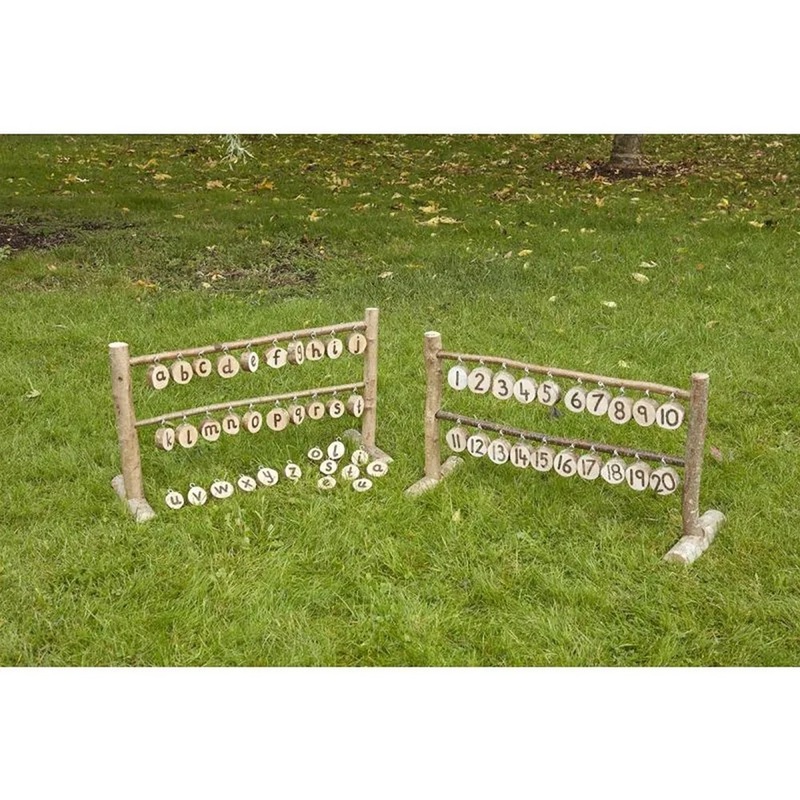 Rustic Table Top Washing Line Set