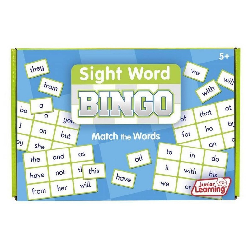 Sight Word Bingo