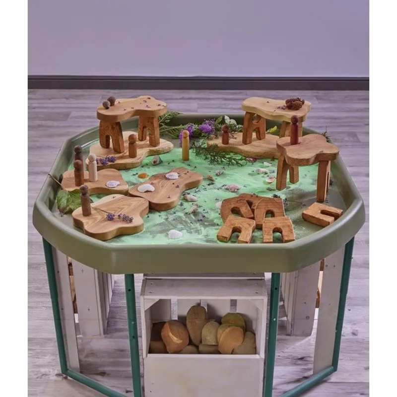 Small World  Tree House Tops