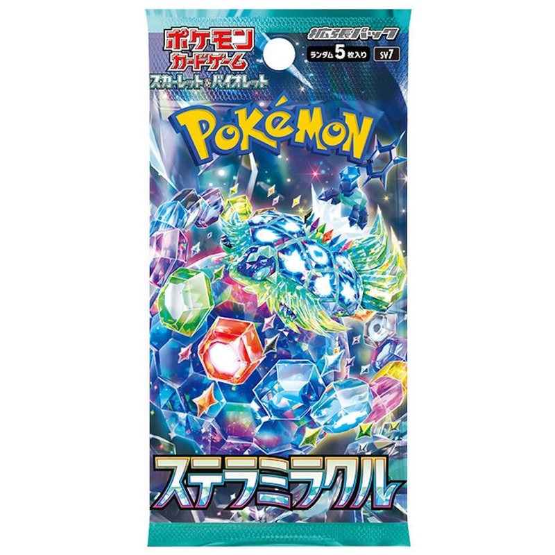 Stellar Miracle Booster Pack [SV7 – 000] (ONLINE ORDER ONLY)