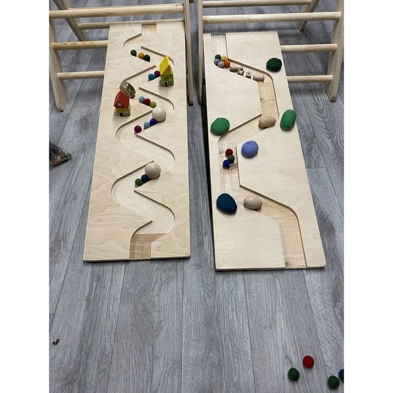 Stem Planks And Ramps  Set of 2