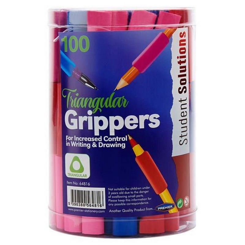 Triangular Pencil Grips Pack of 100