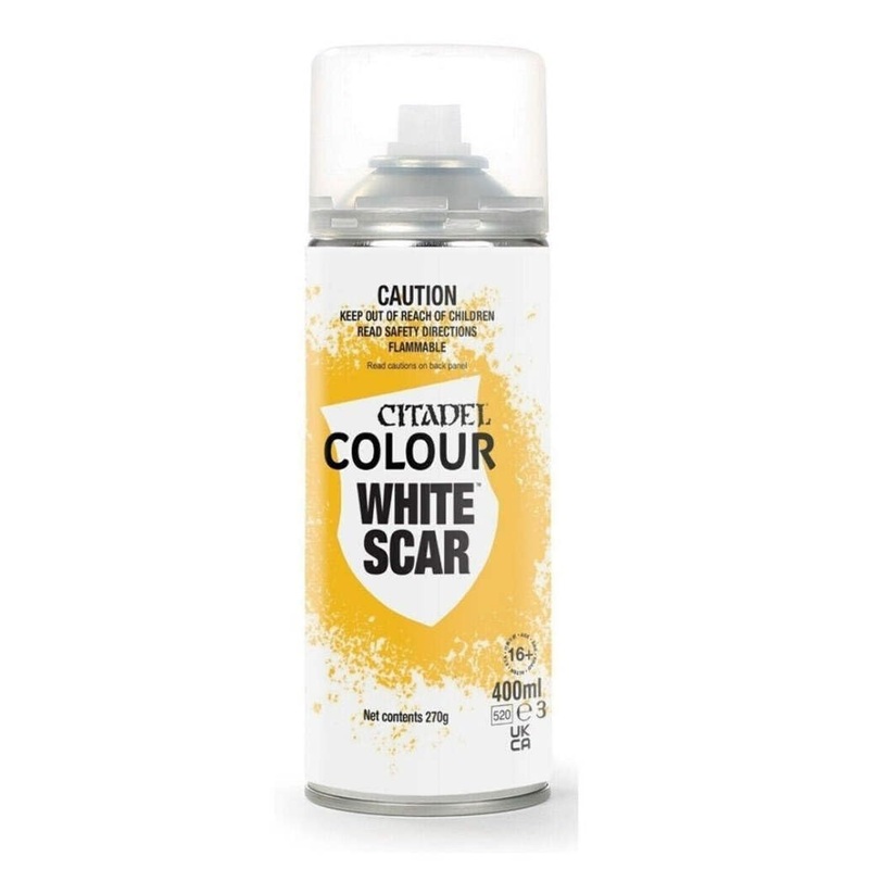Warhammer – White Scar Spray Paint (ONLINE ORDER ONLY)