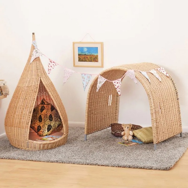 Wicker Room Set  2 Piece Set