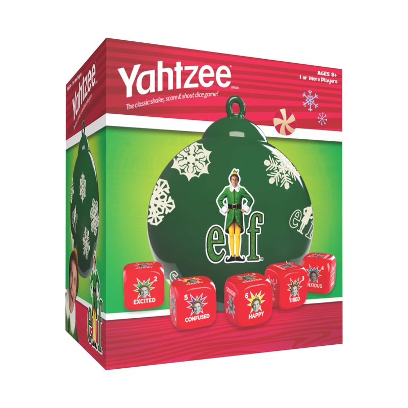 Yahtzee: Elf Edition (ONLINE ORDER ONLY)