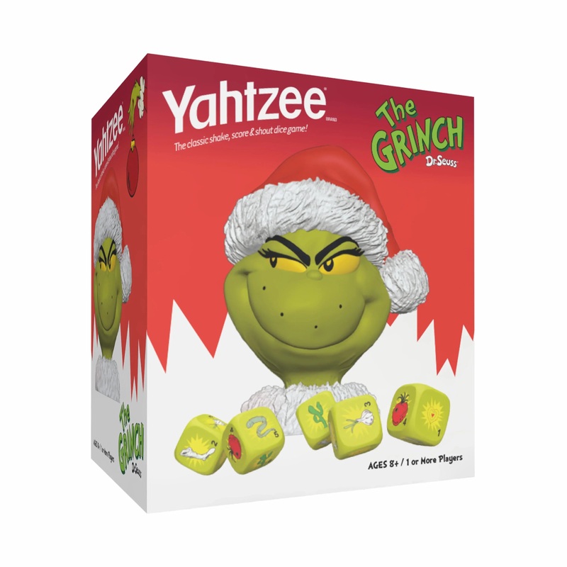 Yahtzee: The Grinch Edition (ONLINE ORDER ONLY)