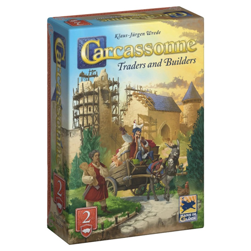 Carcassonne: Traders & Builders Expansion 2 (ONLINE ORDER ONLY)