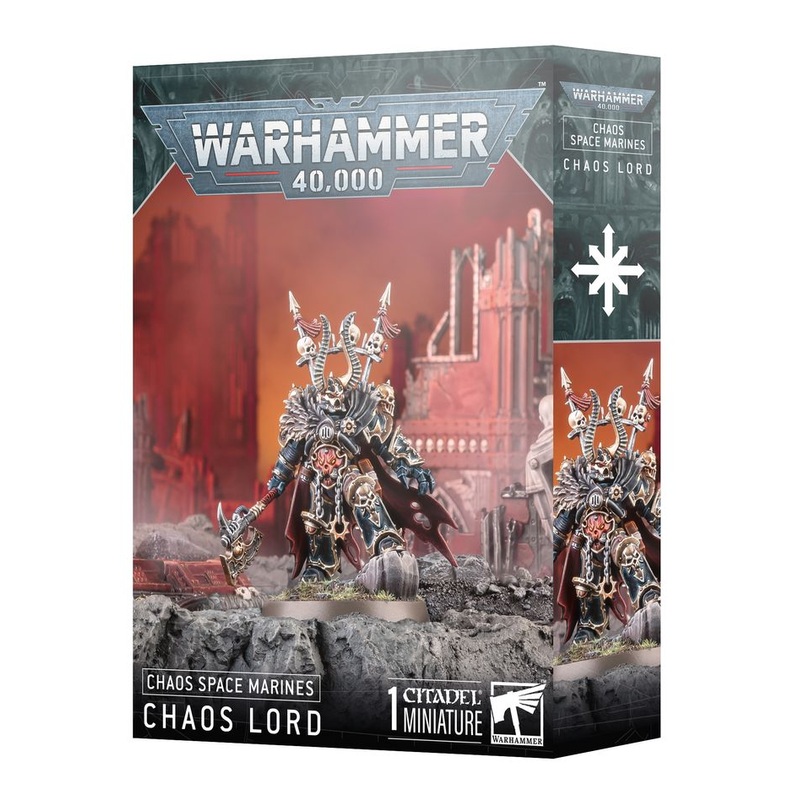 Chaos Space Marines: Chaos Lord 2024