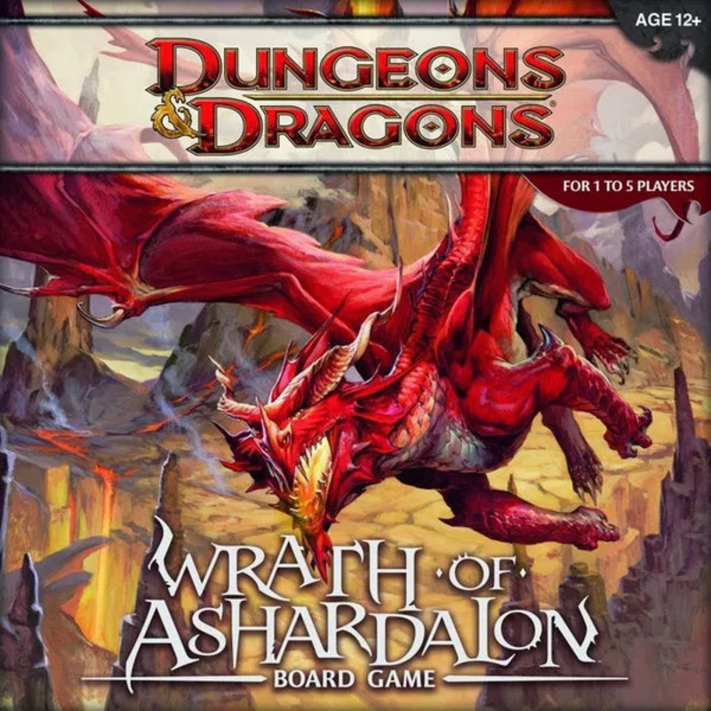 Dungeons & Dragons: Wrath Of Ashardalon – Board Game (ONLINE ORDER ONLY)