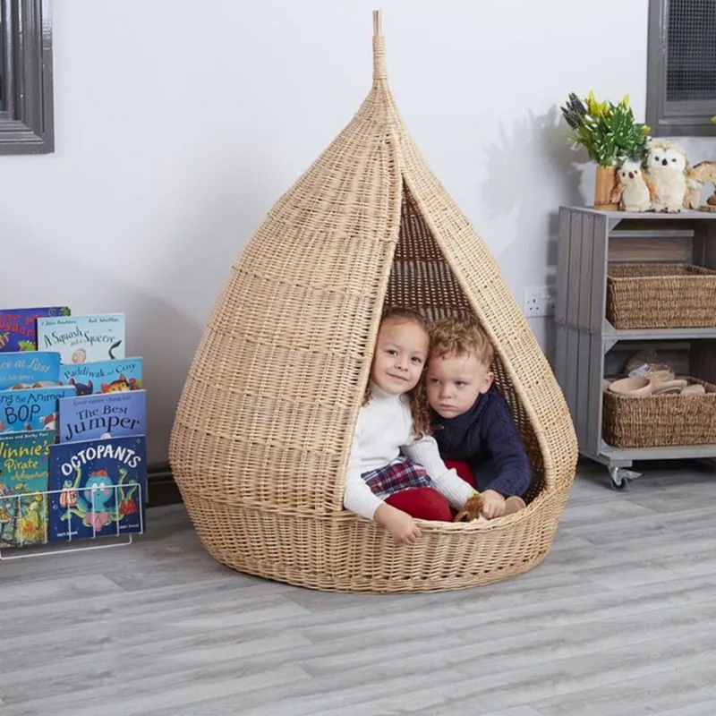 Large Cosy Indoor Reading Pod