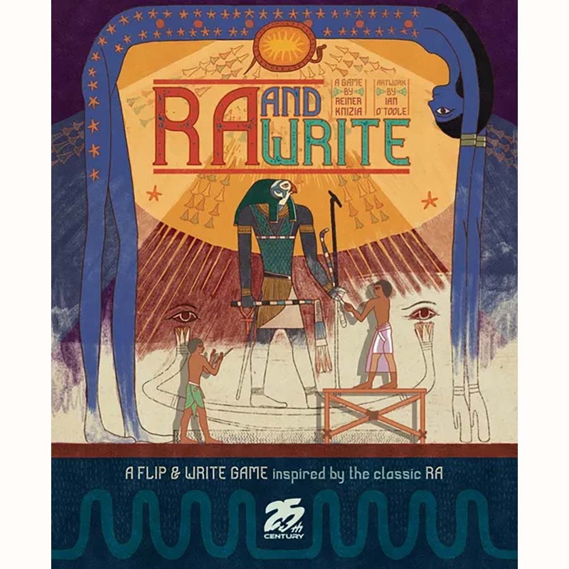 RA and Write – Board Game (ONLINE ORDER ONLY)