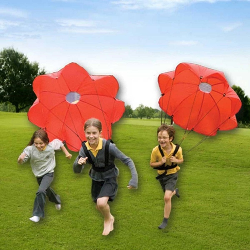 Resistance Parachutes: Pack of 6