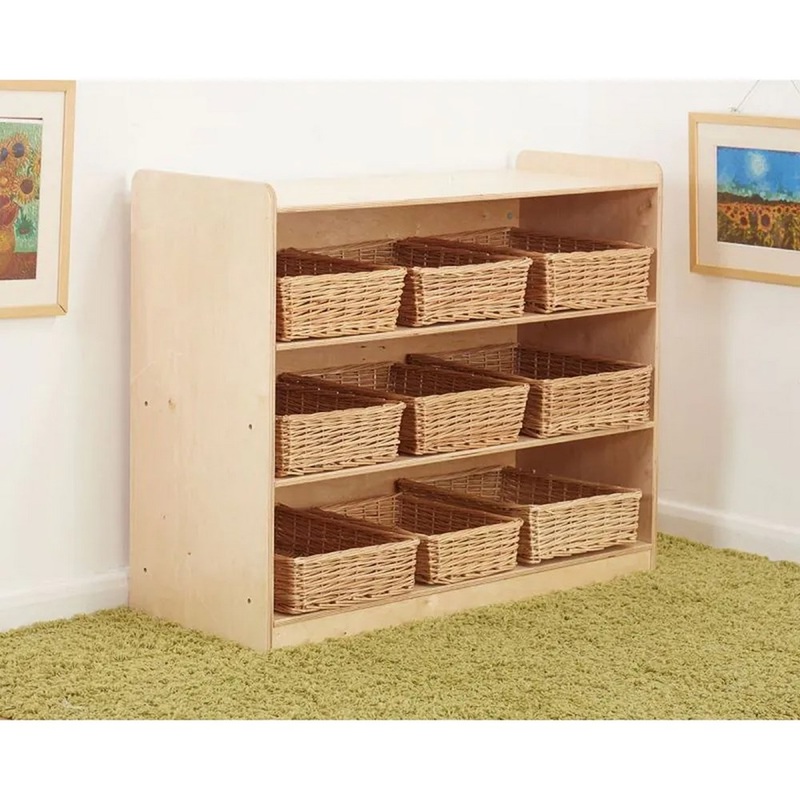 Rookie Tall Closed Shelf