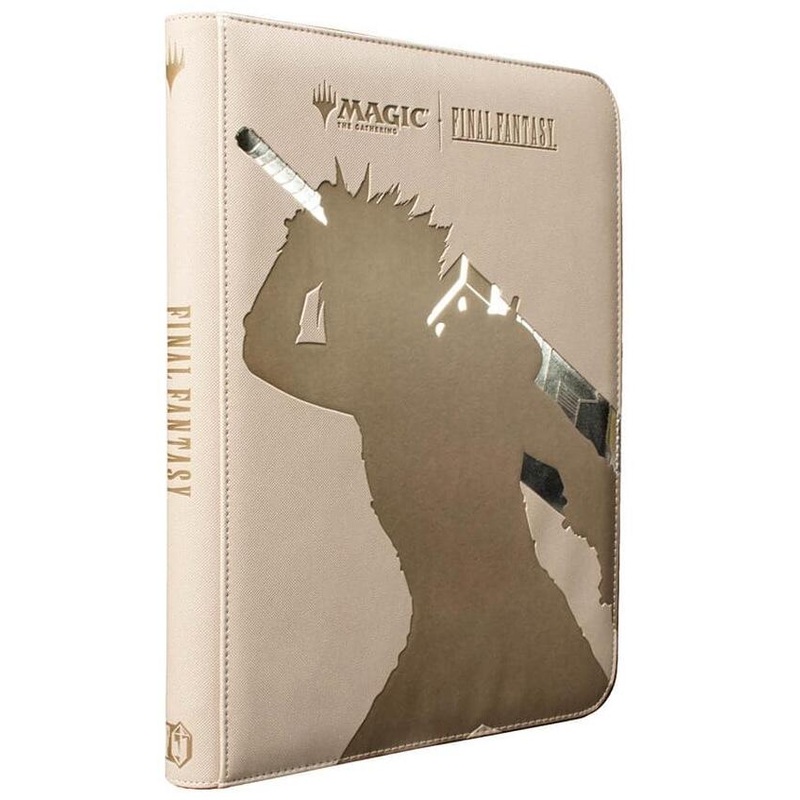 Ultra PRO: 9-Pocket Premium Zippered PRO-Binder – FINAL FANTASY 1 (ONLINE ORDER ONLY)