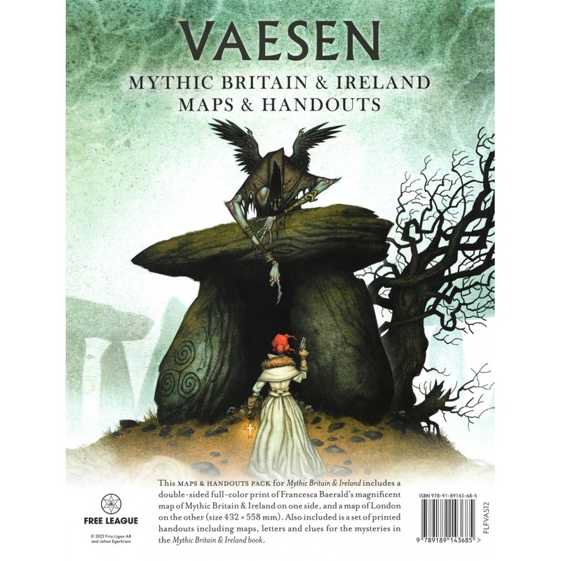 Vaesen – Mythic Britain & Ireland Map Pack