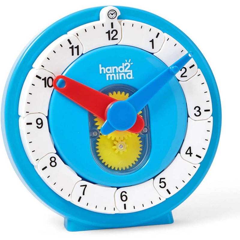 Advanced NumberLine Clock