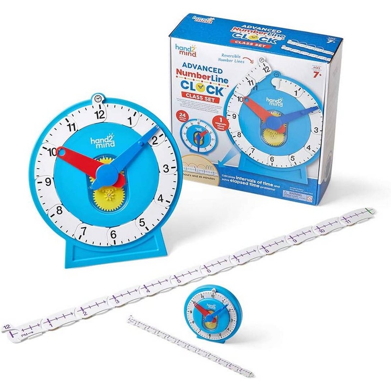Advanced NumberLine Clock Class Set