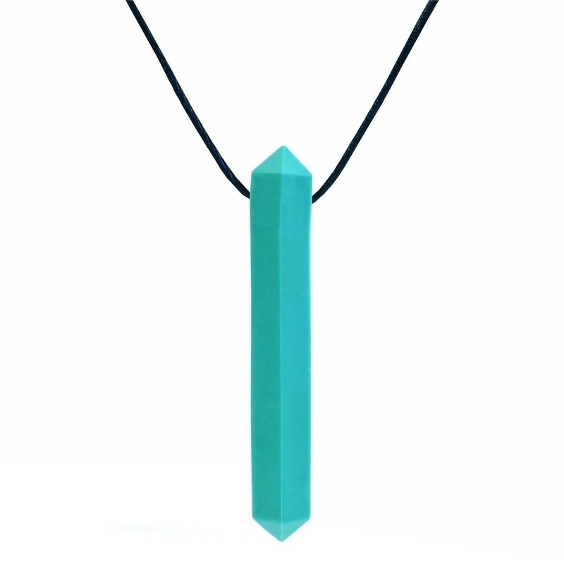 ARK Krypto Bite Chewable Gem Necklace XT Hard  Turquoise