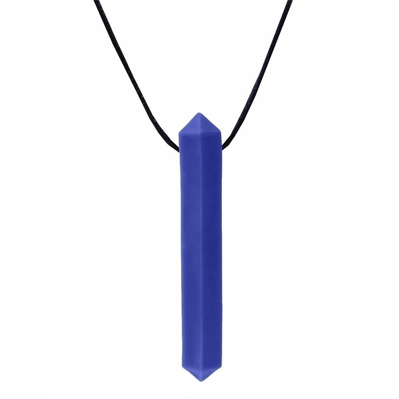ARK Krypto Bite Chewable Gem Necklace XXT Very Hard  Blue