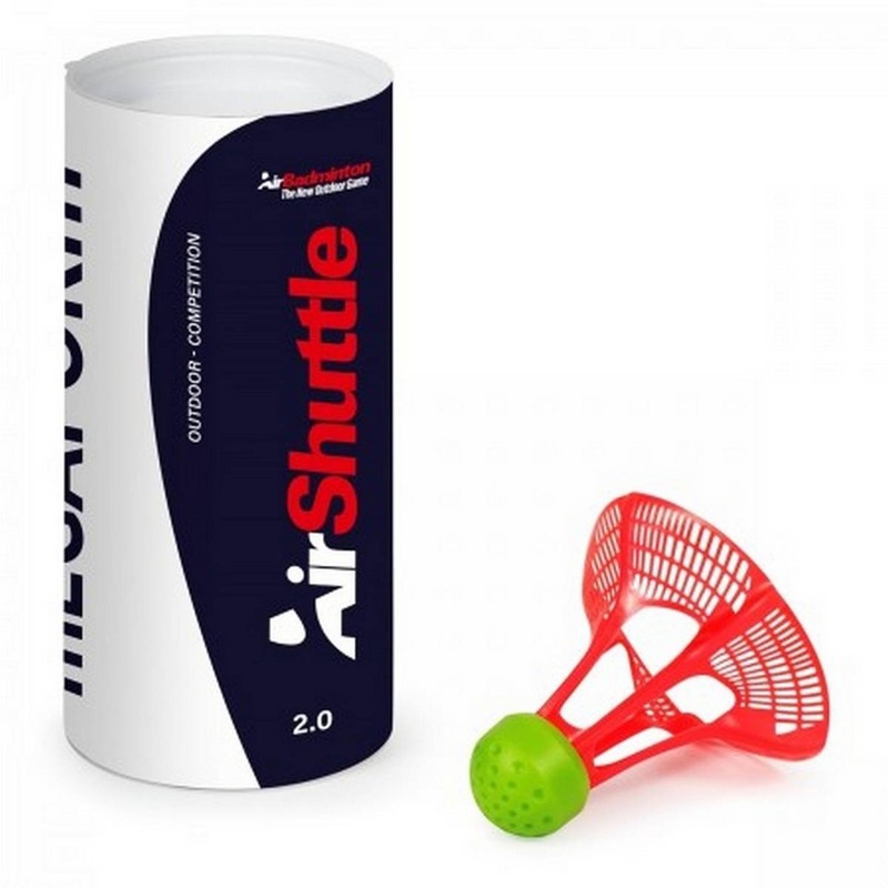 Badminton Air Shuttle 2.0  Tube of 3