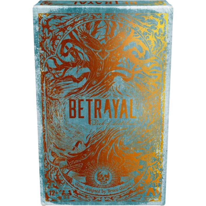 Betrayal: Deck of Lost Souls Card Game