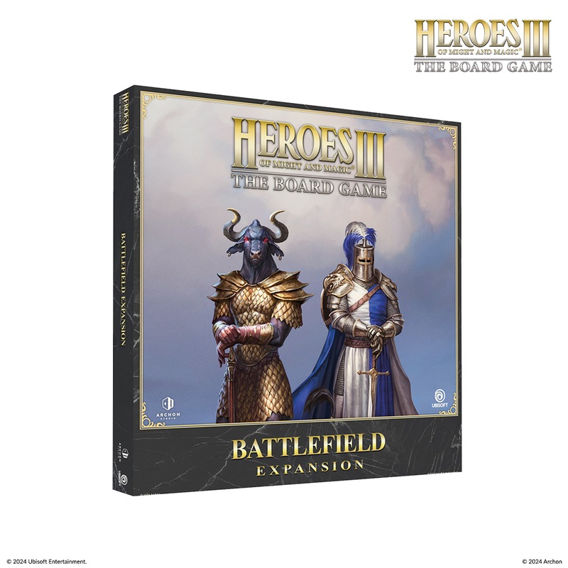 Heroes of Might and Magic III: Battlefield Expansion