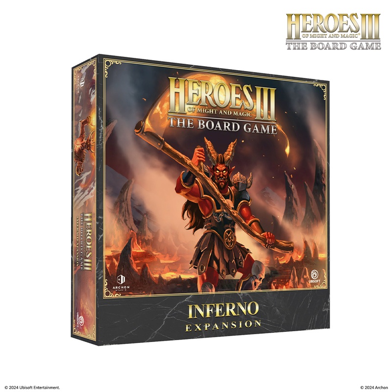 Heroes of Might and Magic III: Inferno Expansion