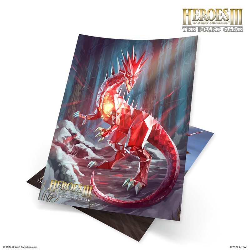 Heroes of Might and Magic III: Posters