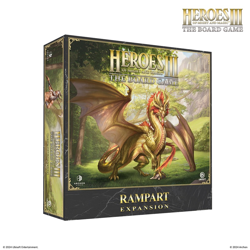 Heroes of Might and Magic III: Rampart Expansion