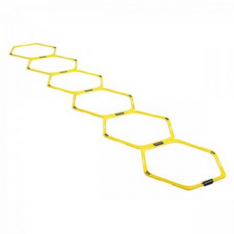 Hexagonal Agility Ring Set