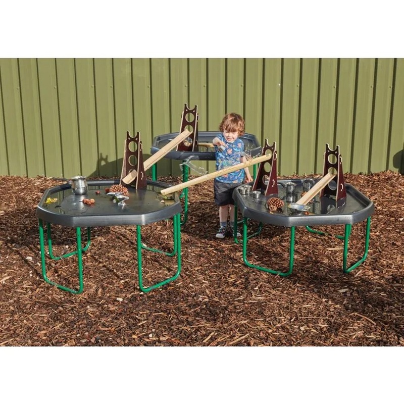 Mini Cascade Stands  Set of 4