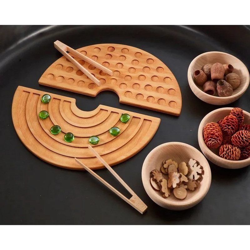 Mini Natural Rainbows  Set of 2