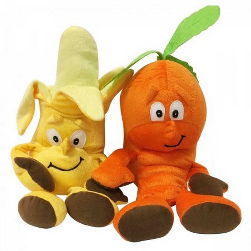 Mr. Veggie & Mr. Fruity