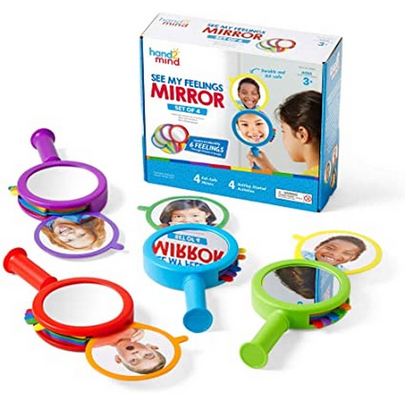 See My Feelings Mirror (Set Of 4)