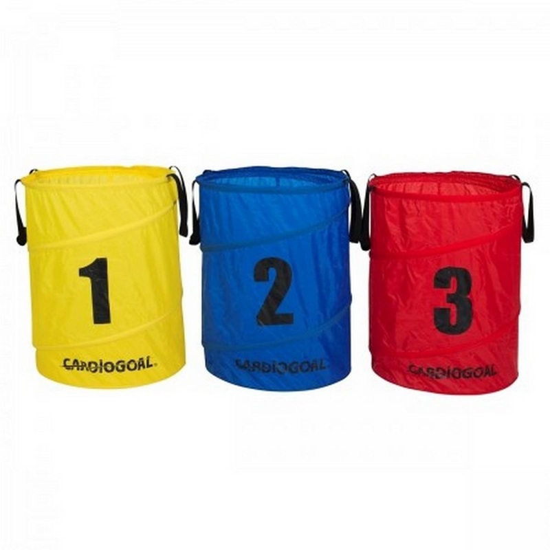 Set of 3 Cardiogoal Pop-up Baskets