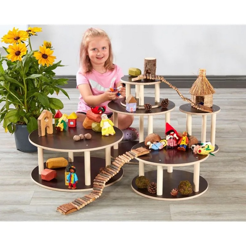 Small World Combi Cables  Set of 5