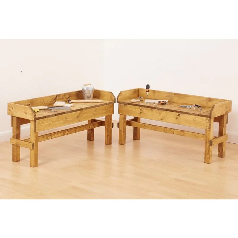 Tool Station Corner  Worktop (H)60cm  Pack of 2