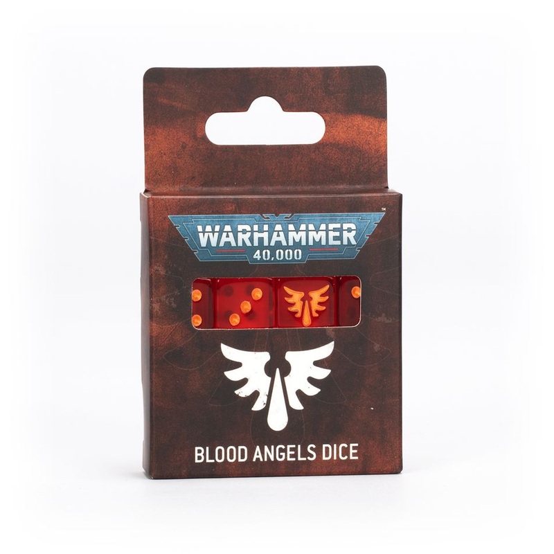 Blood Angels Dice 2024