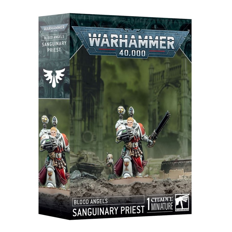 Blood Angels: Sanguinary Priest 2024