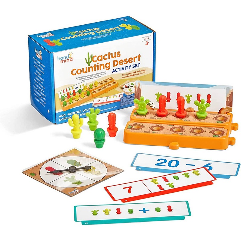 ***Cactus Counting Desert Activity Set