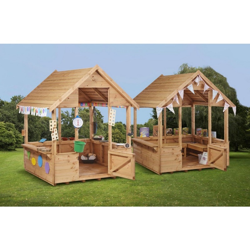 Cosy Open Playhouse Duo