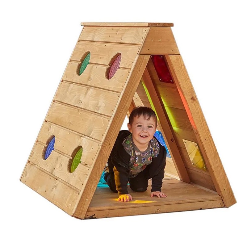 Crawl Through Forest Fern