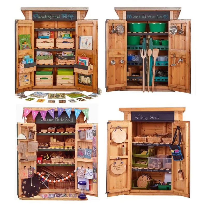 Curriculum Shed Fest (4pk)