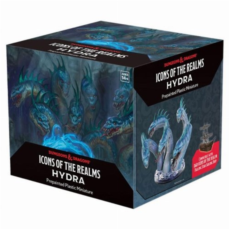 D&D Icons of the Realms: Hydra Boxed Miniature