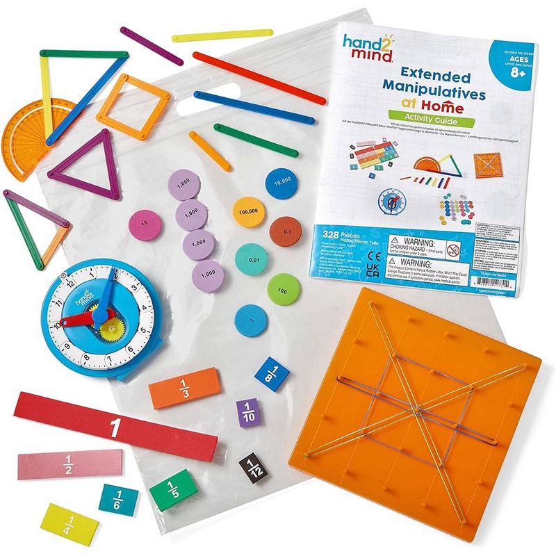 ***Extended Maths Manipulatives At Home Kit Ages 8+