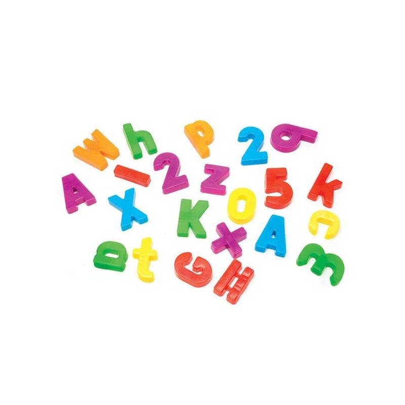 **Learning Resources Magnetic Letters and Numbers