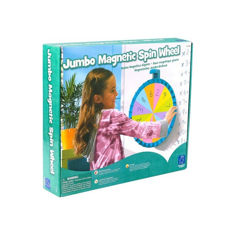 Learning Resources SpinZone Jumbo Magnetic Spinner