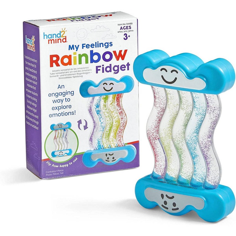 My Feelings Rainbow Fidget